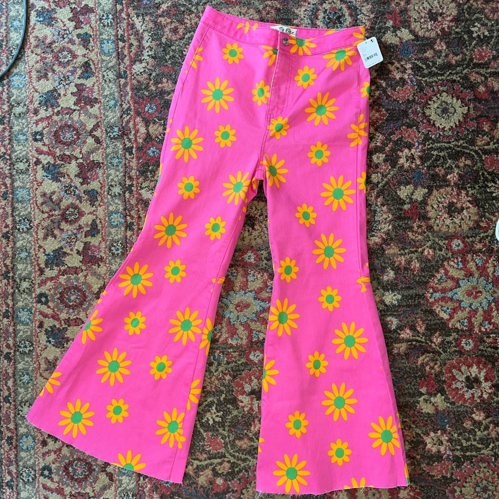 NWT Free People youthquake pants - Picture 3 of 5